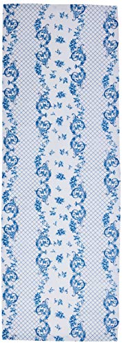 Centro Mesa Chateu 100%Alg Naturalle Branco