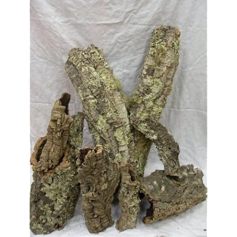 SAHAWA® Korkröhren naturbelassen 5Kg Paket - Wünsche können angegeben werden Cover