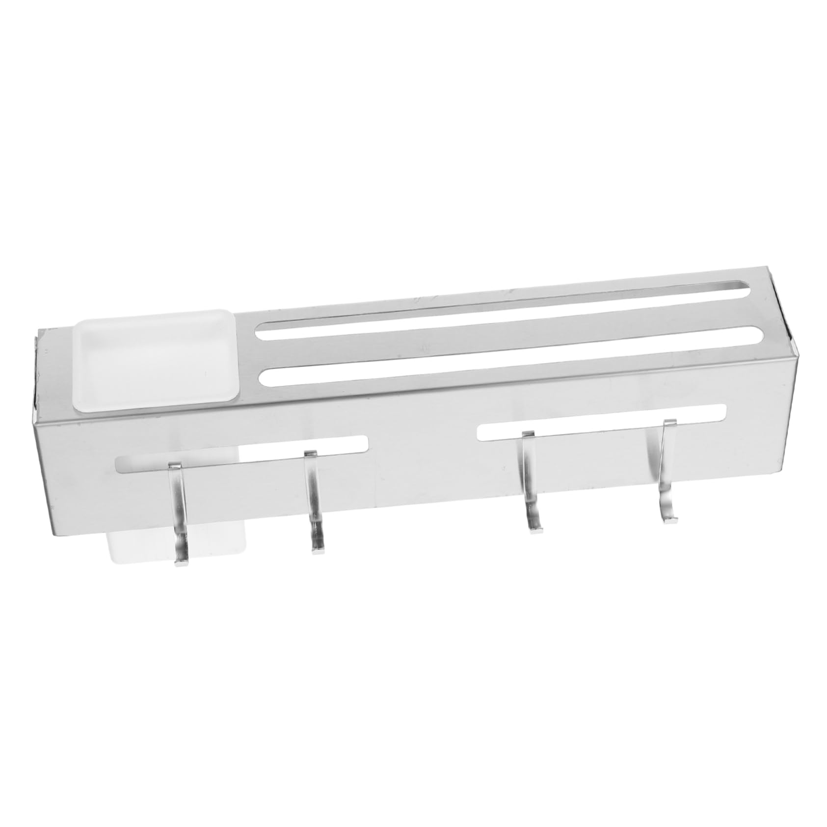 Mobestech Stainless Steel Wall Mounted Knife Storage Rack Silverware Organizer Easy Install