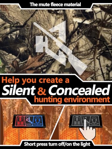 Men’s Heated Vest with Power Bank, Rechargeable Vest for Hunting (Next Camo G2, Size M-XXL)2