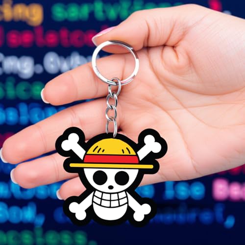Image of Acrylic Anime & Cartoon Theme Keychain For Bike & Car | Birthday Return Gift For Kids | Gift For Girls & Boys
