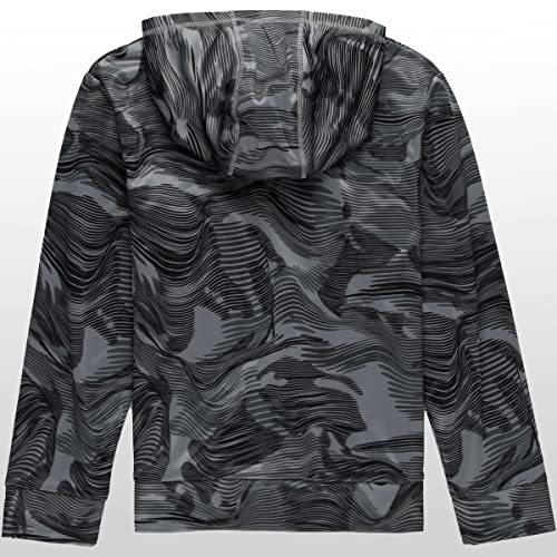 adidas Boys' Warp Camo Allover Print Pullover Hoodie2