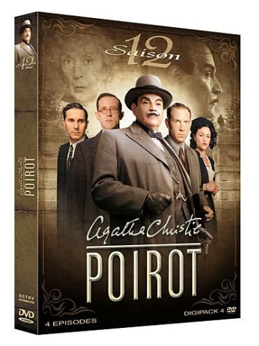 Agatha Christie: Poirot - Saison 12 - Coffret de 4 DVD de la mítica serie de televisión