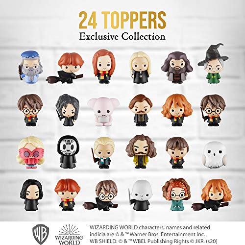 P.M.I. HARRY POTTER Pencil Toppers, Gifts, Toys, Collectibles – Set Of 12 Harry Potter Figures thumb #7