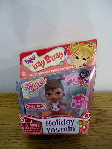 Muñeca Bratz Itsy Bitsy Holiday Yasmin miniatura 1