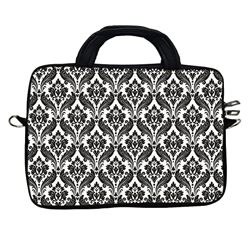 Image of Theskinmantra Patterns Messenger Bag for 13 inch Laptop