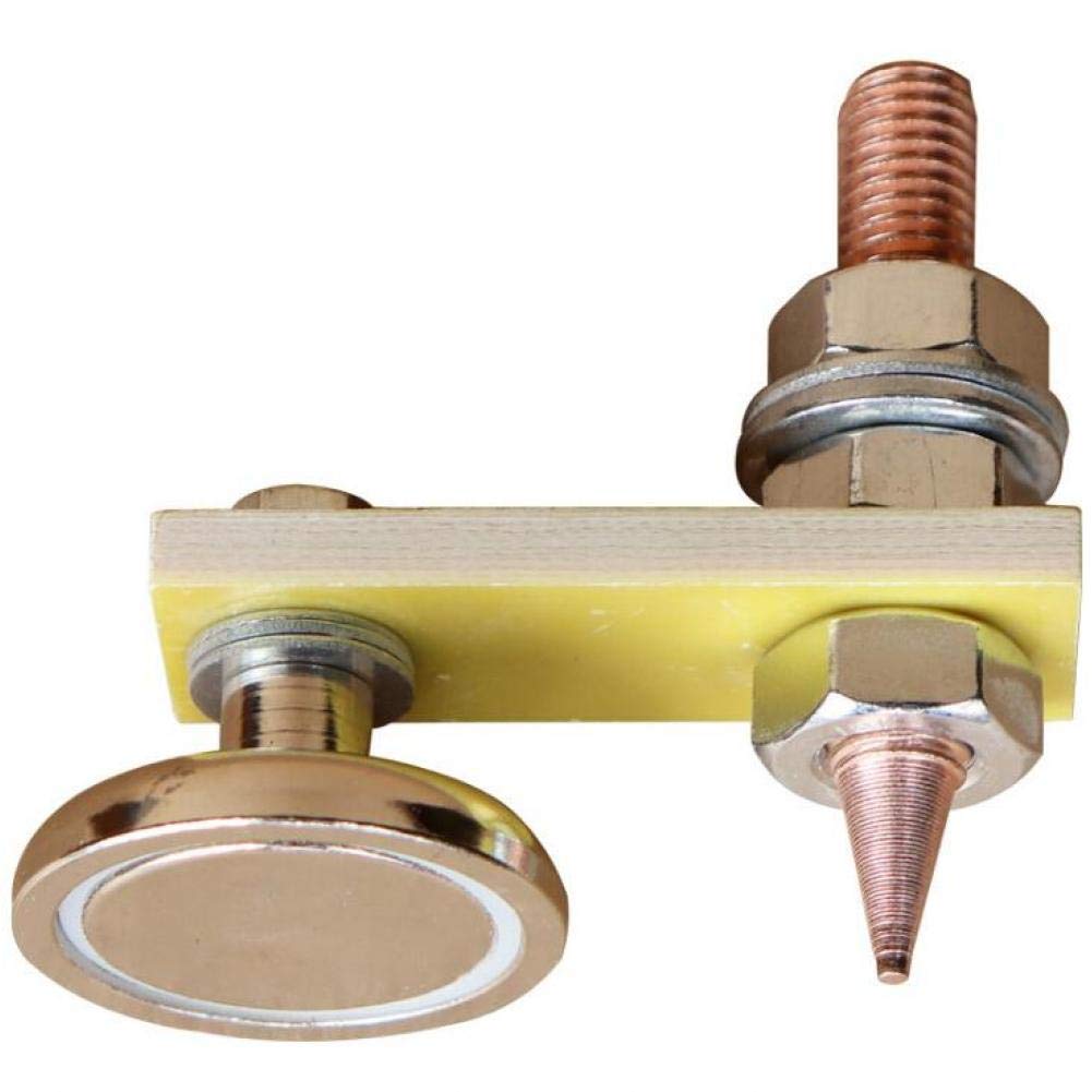 Ruluti Golden 1Pc Car Spotter Accessories Spot Earth Car Dent Repair Spare Parts Stud Welding Machine Ground Connector Auto Bodywork