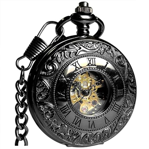 Reloj de bolsillo ideal para regalo del día del padre con caja