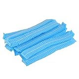 gorros desechables cocina Libre de látex, sin pelusa. Material de polipropileno spunbond ligero, suave y transpirable para la comodidad del usuario.