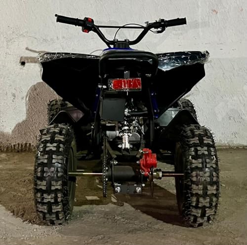 Image of Gigaglitz 50cc Petrol Kids ATV - Multi-Colour