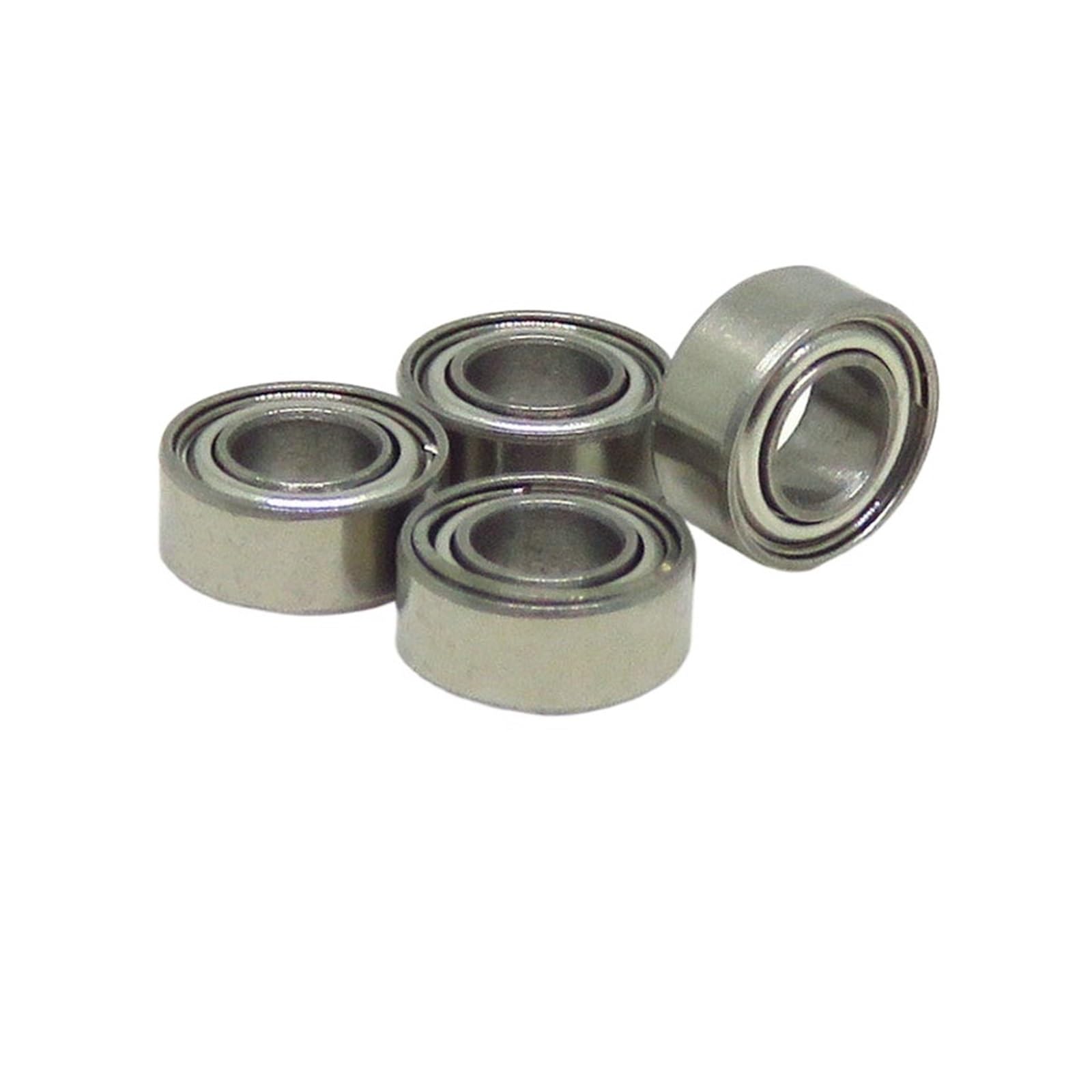 QAZYUIENW 1 Piece 3x6x2.5 mm SMR63ZZ ABEC5 Stainless Steel Ball Bearing 3 * 6 * 2.5 MR63 SMR63 Z ZZ L630ZZ Helicopter Model car