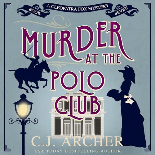 Murder at the Polo Club : C.J. Archer episode artwork