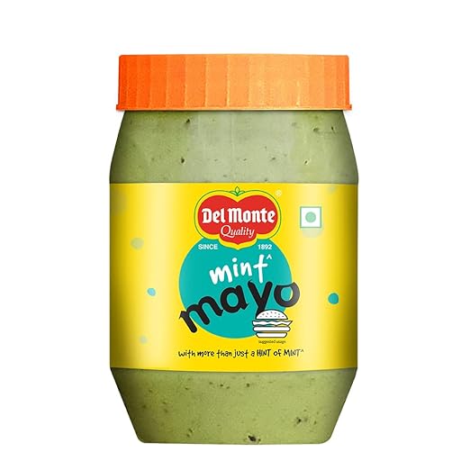 Del Monte Mint Mayonnaise 280g Amazon.in Grocery & Gourmet Foods