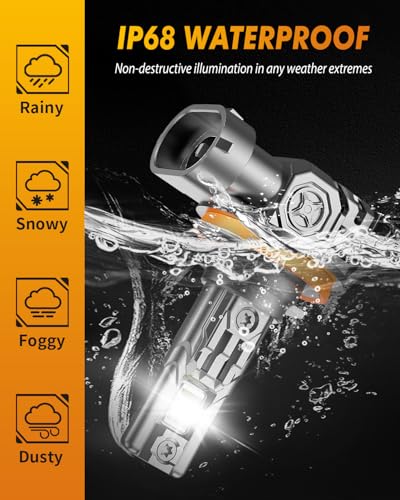 Image of FAHREN H11 9005 Light Bulbs Combo, 150,000LM 1800% Brighter, 6500K Cool White H9 /H8 HB3 High /Low, 10-Year Service Life with Cooling Fan, 1:1 Halogen-Replacement, No-Polarity Plug N Play, Pack of 4