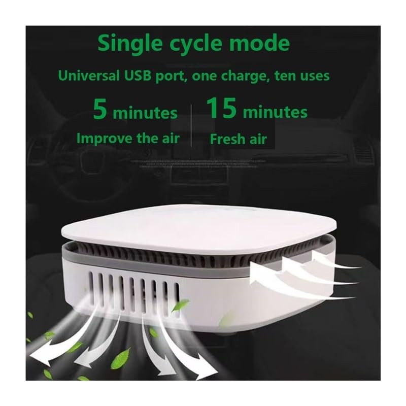 Purificador de aire multifuncional generador de ozono miniatura 3