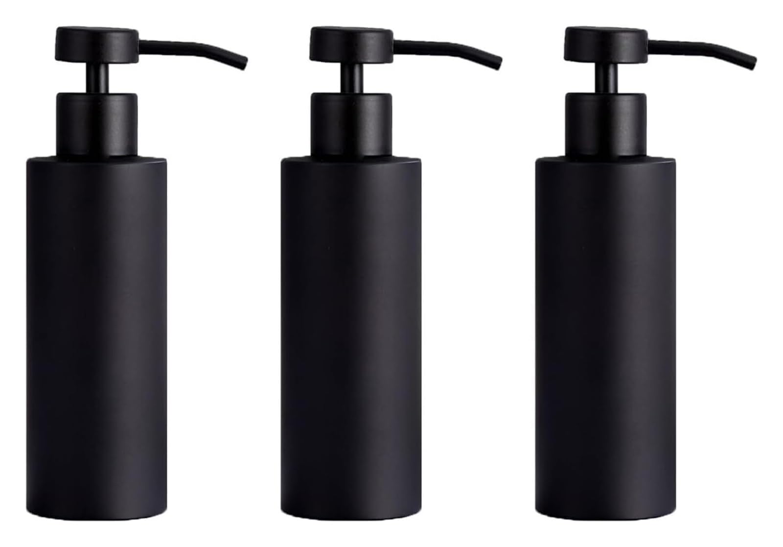 Dispenser di Sapone in Ceramica, Dispenser Sapone, Flacone Dispenser for Sapone Liquido, Ricaricabile, Adatto for disinfettante for Le Mani, Sapone, Dispenser for flaconi di lozione