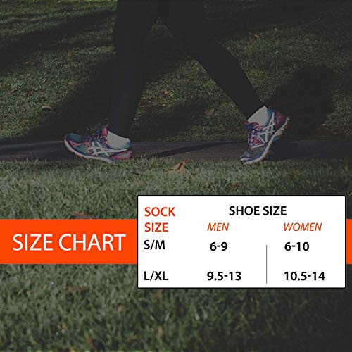 Crew Comfort Padded Walking Socks - Everyday Ultra-Comfortable Anti-Blister Walker Socks4