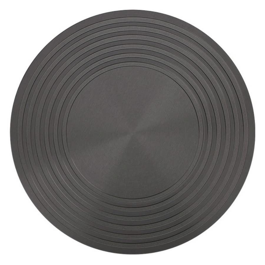 Heat Conduction Plate Heat Conduction Plate For Gas Stove Non-Stick Coating Heat Diffuser Induction Plate Household Thaw Board (Diameter:28CM)