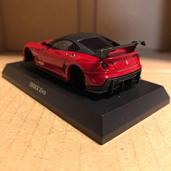 Amazon | 京商 1/64 Ferrari 599XX Evo フェラーリ ミニカー
