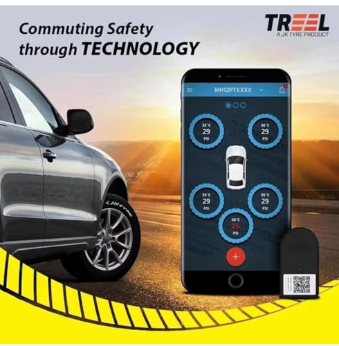 Image of TPMS Car Kit(TPMS) - Clamp in Valve Type Sensor(Set of 5)