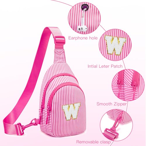Image of Viverte Gifts for 8 9 10 11 12 Year Old Girls Sling Bag Crossbody Bags Fanny Pack for Teen Girls Personalized Gifts for Women