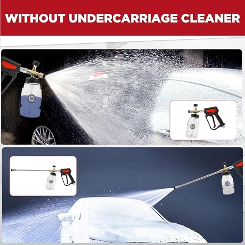 Image of RIDGE WASHER Power Washer Undercarriage Cleaner, Chemical Injector Bottle