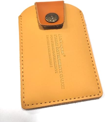 Miniatura 8 de Baroque Stringed Instrument Action Ruler Gauge Luthier Measuring Tool for Electric Acoustic Guitar Bass Ukulele Mandolin Banjo SIG-10