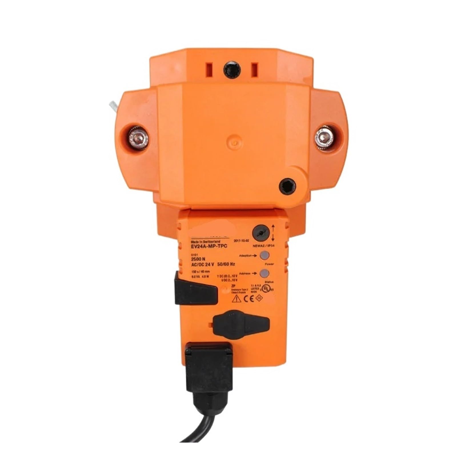 EV24A-TPC EV24A-MP-TPC EV24A-SZ-TPC EV230A-TPC Actionneur de vanne globe 2500 NM 24 V 230 V 2 et 3 voies (EV24A-SZ-TPC)