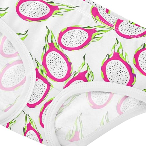 Fruit Pitaya Toddler Girls's Underwear 2T 23022074