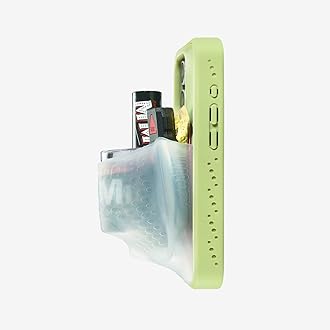 iPhoneアクセサリー NINJA LABS FLEX POUCH MATCHA iPhone16Pro Amazon.com: Ninja Labs: Flex Pouch