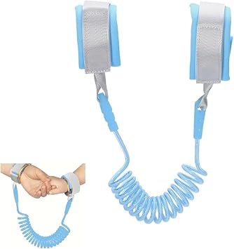 KEWUF Bracelet de Sécurité Anti-Perte à Fermeture Magnétique 1,5 m