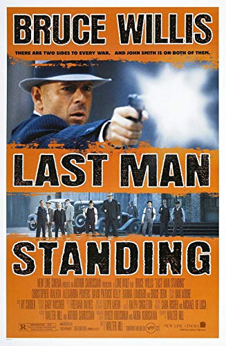 Amazon.com: LAST MAN STANDING (1996) Original Authentic