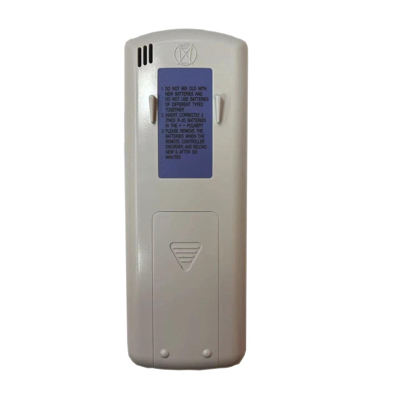 Telecomando Per Condizionatore Haier – Modello YR-H71 / 0010451255V, Nuovo