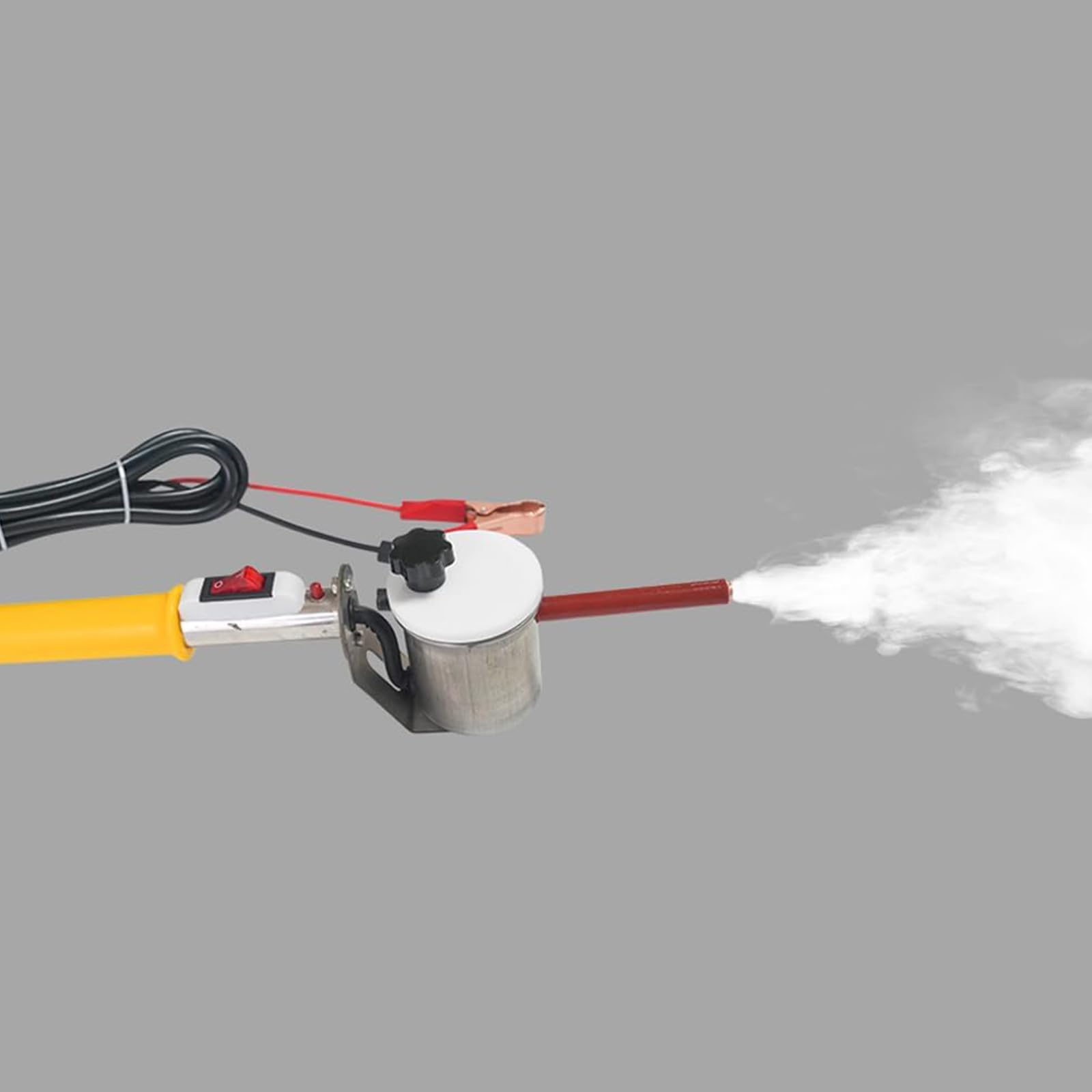 Vaporizzatore bianco conveniente dell'acido ossalico del propano dell'evaporatore dell'acido ossalico del propano della soluzione per l'attrezzatura di apicoltura dei custodi delle api