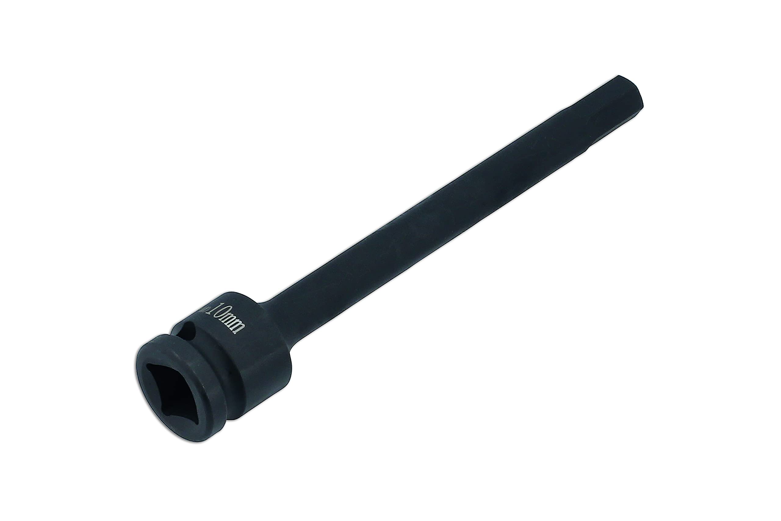 Laser 8585 Extra Long Impact Hex Bit 1/2" D 10mm