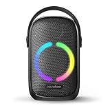 PORTABLE BLUETOTH SPEAKER RAVE ACCS