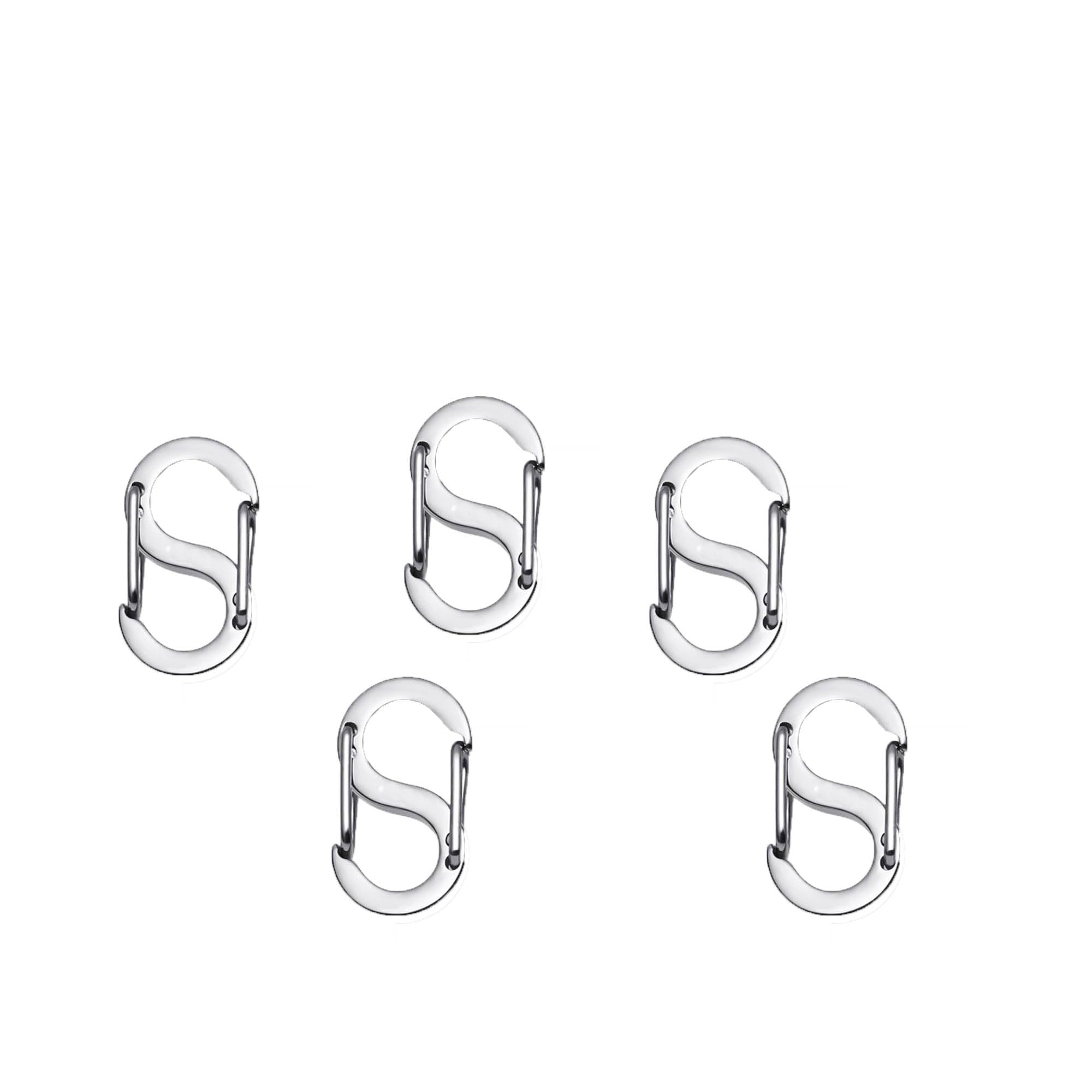 Double Opening Shortener (Medium, Silver)