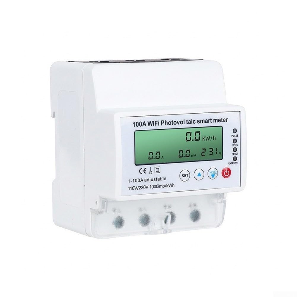 WiFi Smart Recloser 100A pour compteur d'énergie tuya WiFi Smart Recloser