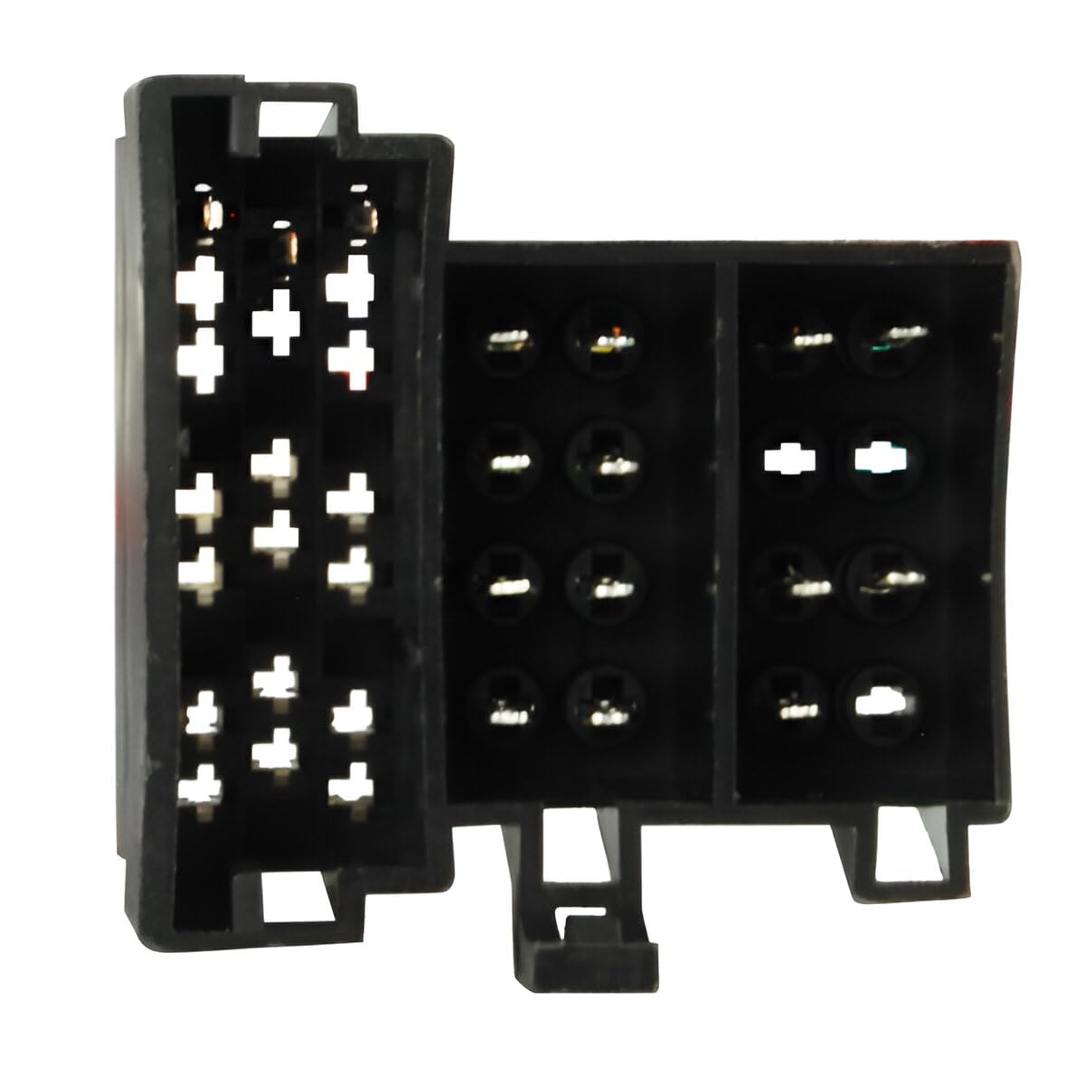 Adattatore CAN Bus per controllo remoto del volante compatibile con Fiat 500, Fiorino, Punto, Doblo, Ducato, Qubo, Citroen Nemo, Combo, Peugeot Bipper con adattatore di antenna