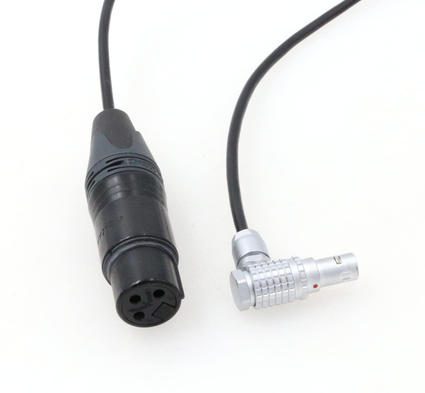 3 Pin XLR femmina ad angolo retto 0B 6 pin maschio cavo audio per ARRI Alexa Mini LF fotocamera