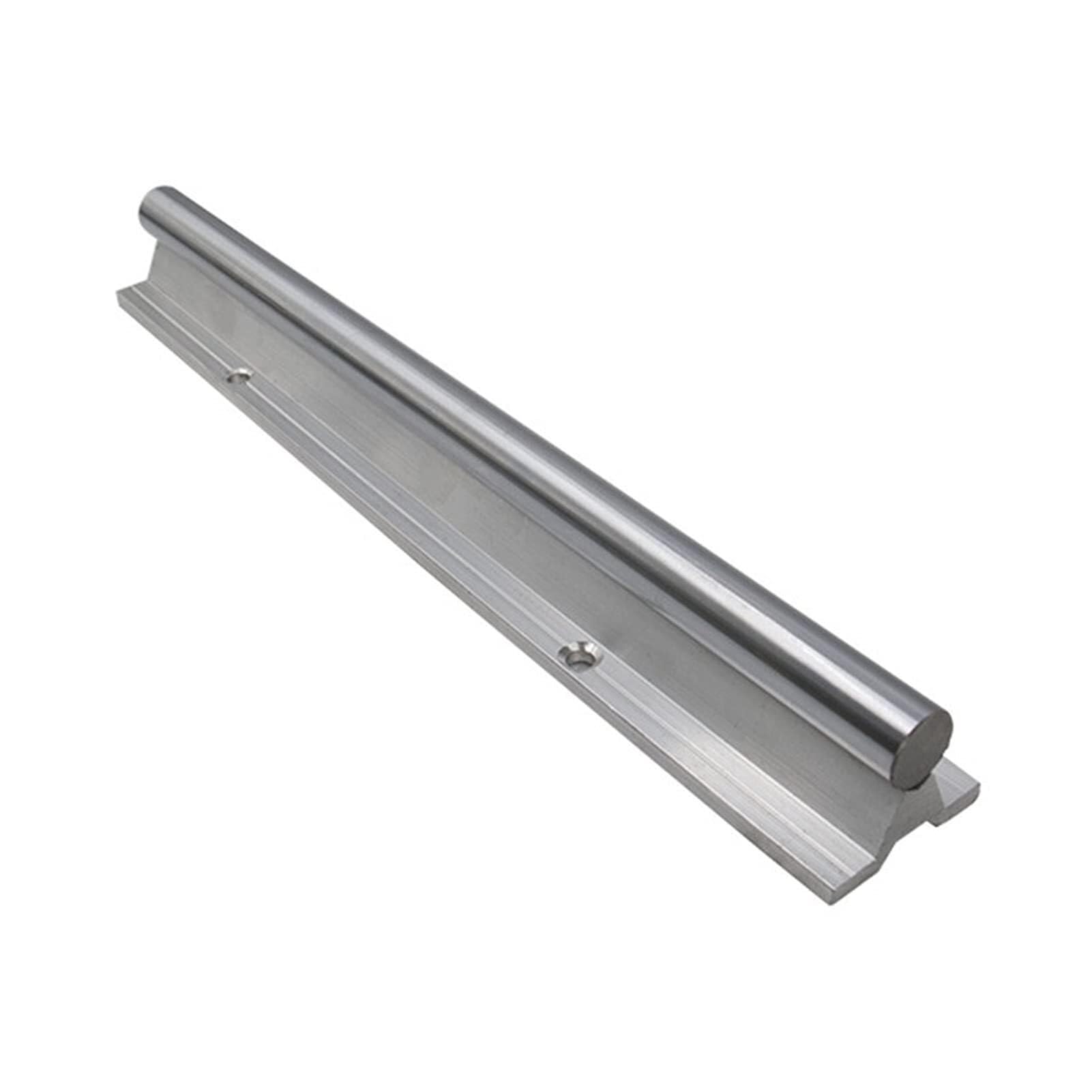 Rillenlager, 2 Sbr10 Sbr12 Sbr16 Sbr20 Sbr25 Lineare Wellenstangenschienenführung + 4 Gleitlagerblöcke (Farbe: 2SBR25 4SBR25UU, Führungslänge: 550 mm)