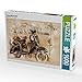CALVENDO Puzzle Vespa Mototrroller 1000 Pieces 64 x 48 cm from Peter Roder