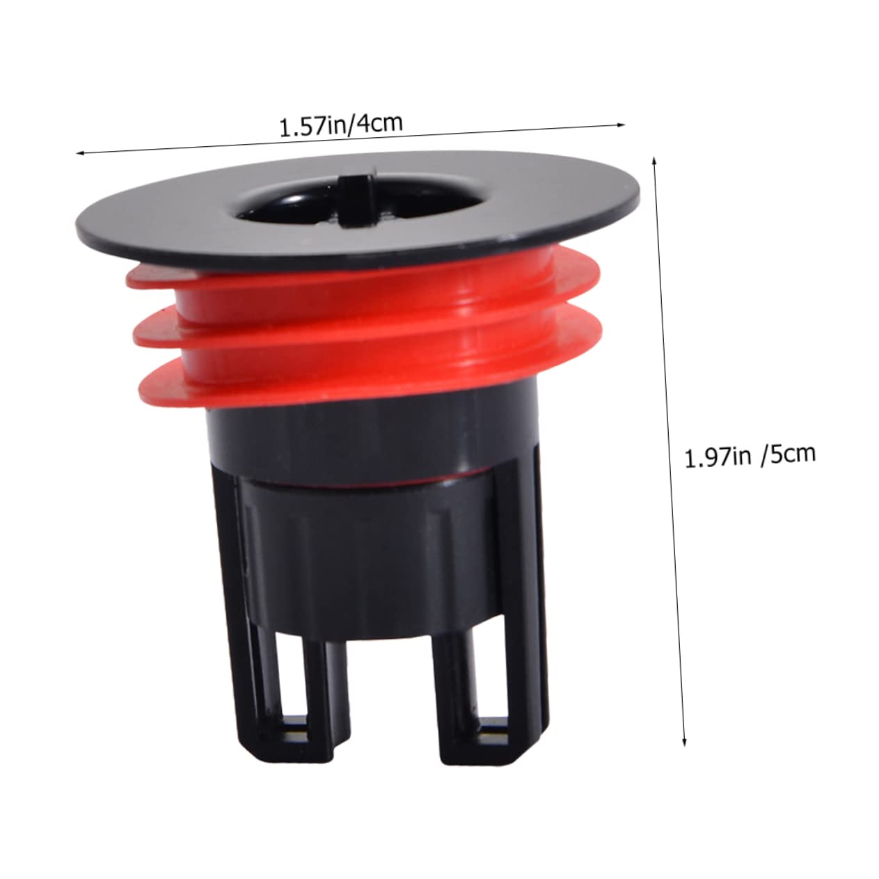 HOLIDYOYO 2Pcs Magnetic Suspension Shower Drain Cover Clogging Hair Stopper for Shower Floor Easy to Install Drain Filter Smooth Edges for Safe Use Compatible with Standard Shower