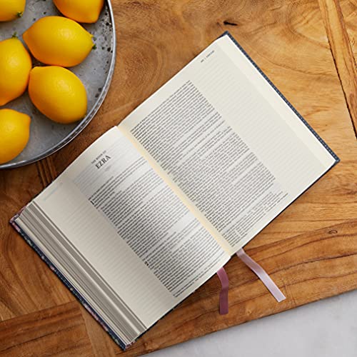 NKJV, Journal the Word Bible, Cloth over Board, Gray, Red Letter, Comfort Print: Reflect, Journal, or Create Art Next to Your Favorite Verses - Image 12