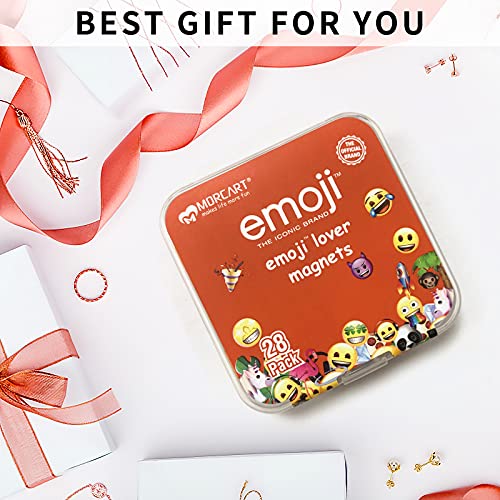Imanes emoji decorativos redondos pack 28 unidades miniatura 4
