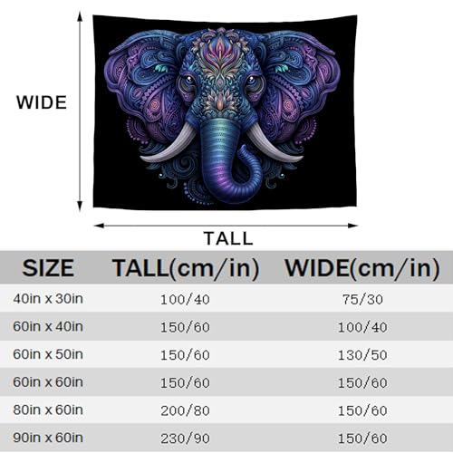 Tapiz de pared grande para transformar tu dormitorio con un estilo bohemio 4