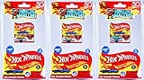 Worlds Smallest Series 4 Set of 3 Mini Cars - 1969 Turbofire - 2011 Twinduction - 2015 D-Muscle