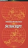 Subscript (Poetry Pleiade)