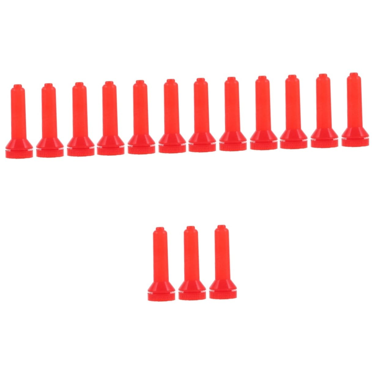 HEMOTON 5 Ensembles Biberon Mangeoire Bouteille Chèvres D'alimentation D'agneau De Boisson Au Lait D'agneau Tétines Pour Petits Animaux Gel De Silice Rouge 3 Pièces * 5