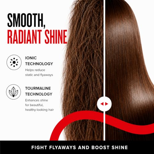 Image of Remington Damage Protection Hair Dryer with Ceramic Ionic Tourmaline Technology, Grey, Diffuser and Concentrator, 3 Piece Set